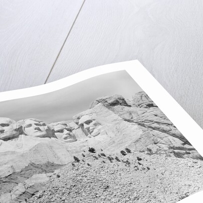 View of Mount Rushmore by Anonymous