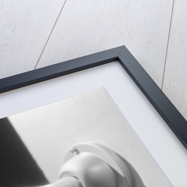 Hand Pressing a Door Bell by Anonymous