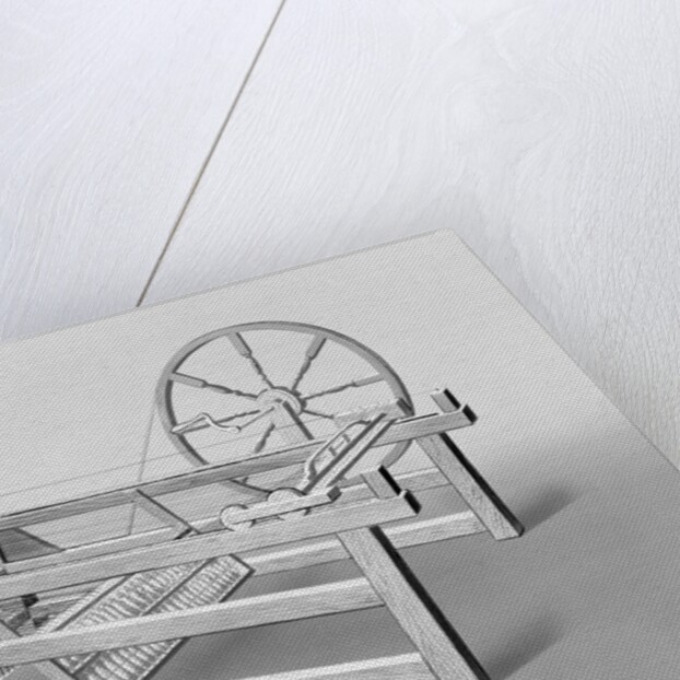 Hargraves Spinning Jenny by Anonymous