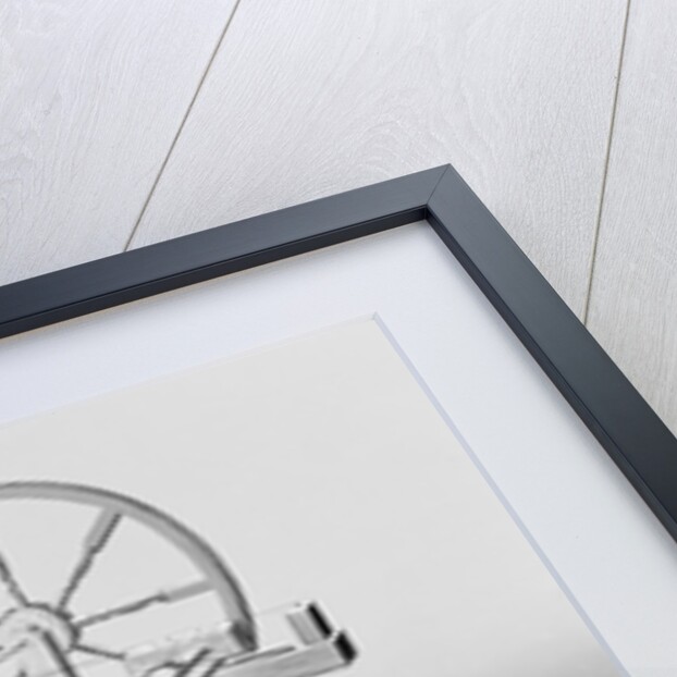 Hargraves Spinning Jenny by Anonymous