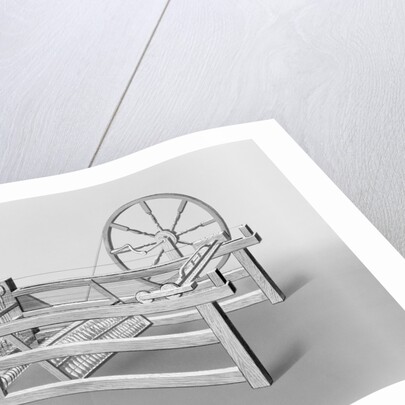 Hargraves Spinning Jenny by Anonymous