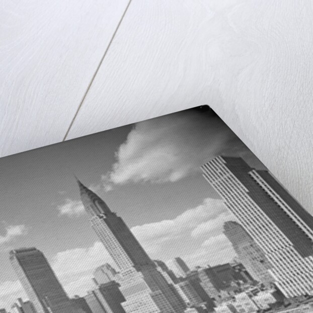 View of New York City Architecture by Anonymous
