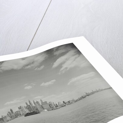 Lower Manhattan by Anonymous