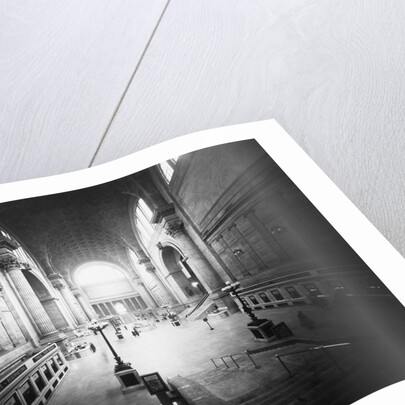 Interior of Pennsylvania Station by Anonymous