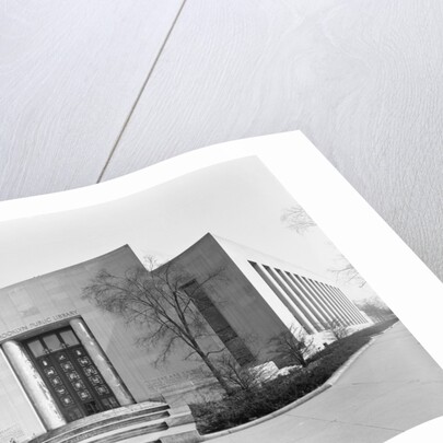 Brooklyn Public Library by Anonymous