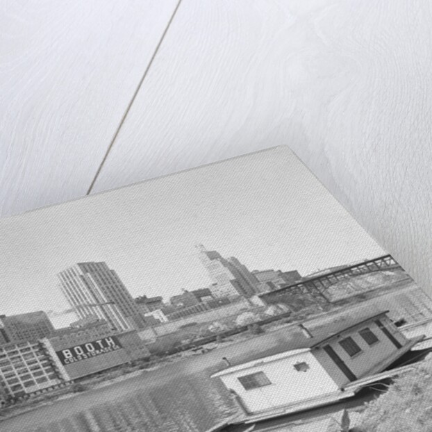 View of Riverside Buildings by Anonymous