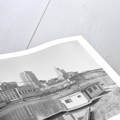 View of Riverside Buildings by Anonymous