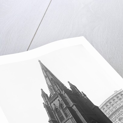 View of Trinity Church by Anonymous