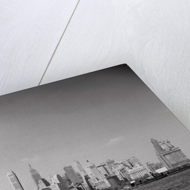 Manhattan Across River by Anonymous