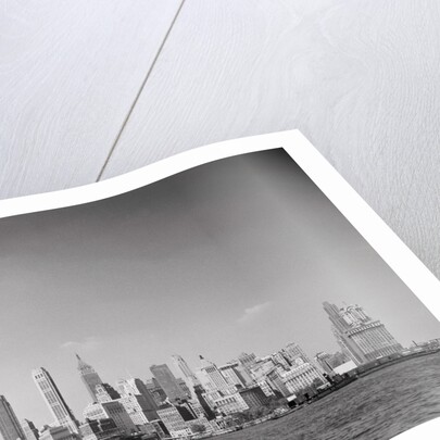 Manhattan Across River by Anonymous