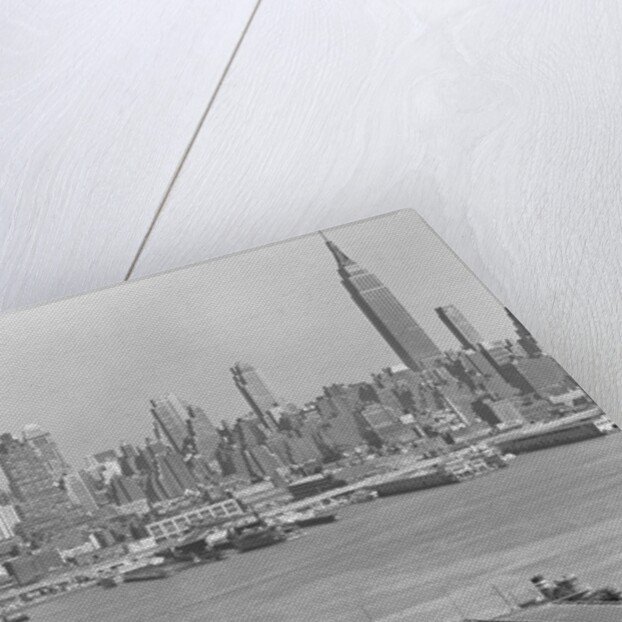 Manhattan Site from New Jersey by Anonymous