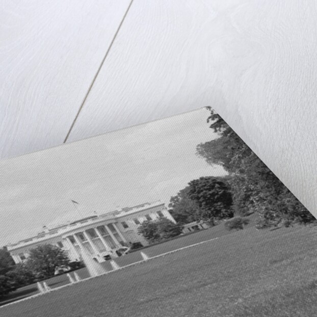 View of the Whitehouse by Anonymous
