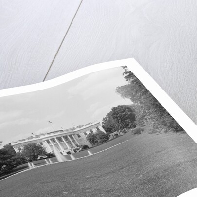 View of the Whitehouse by Anonymous