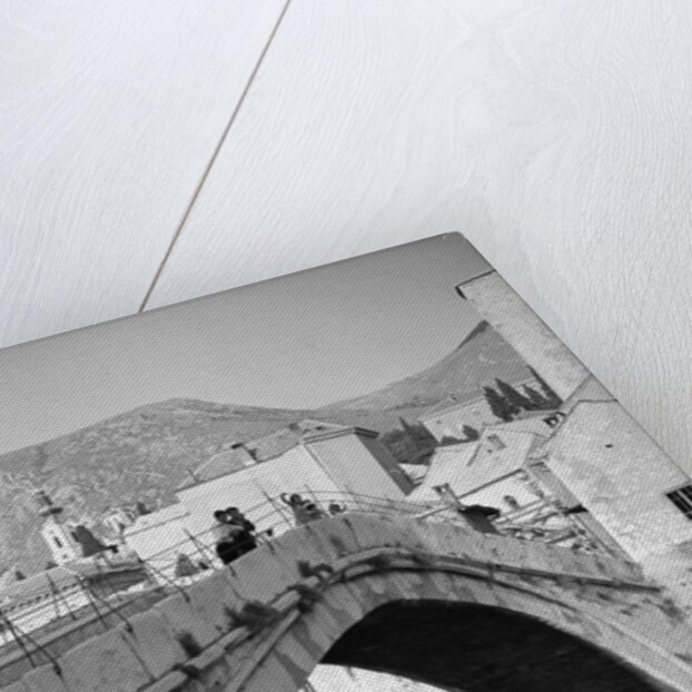 View of Turkish Bridge by Anonymous