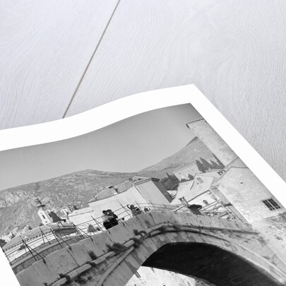View of Turkish Bridge by Anonymous