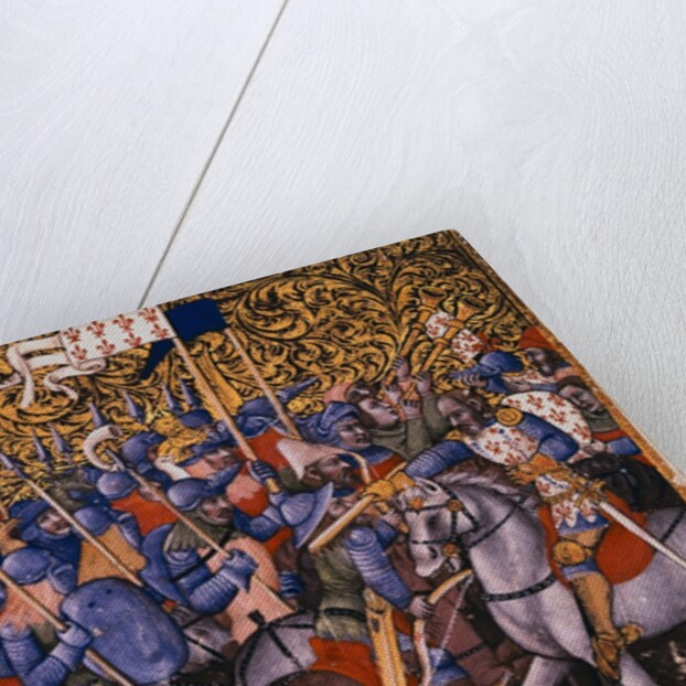 Battle Scene Attributed to Niccolo da Bologna by Anonymous