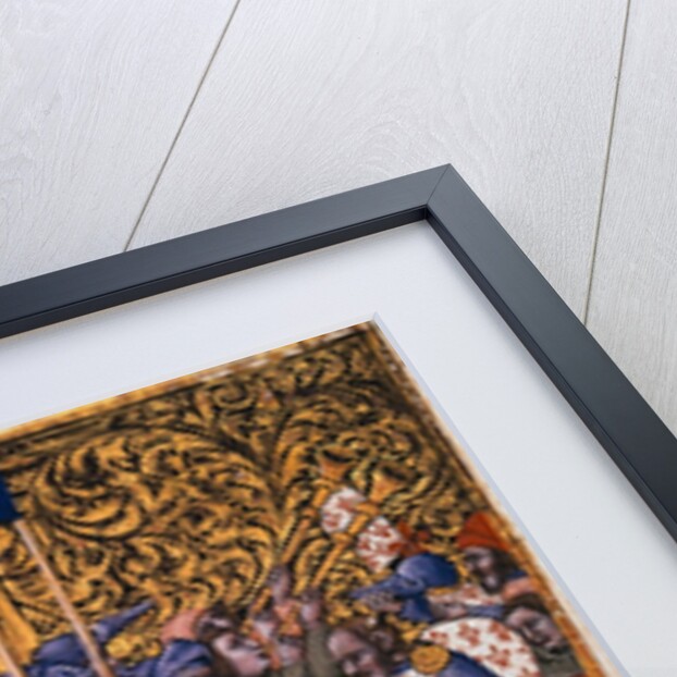 Battle Scene Attributed to Niccolo da Bologna by Anonymous