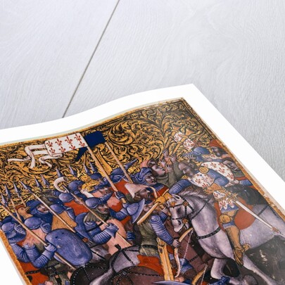 Battle Scene Attributed to Niccolo da Bologna by Anonymous