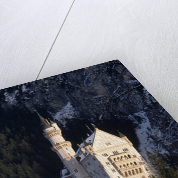 Neuschwanstein Castle, Bavaria by Anonymous