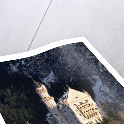 Neuschwanstein Castle, Bavaria by Anonymous