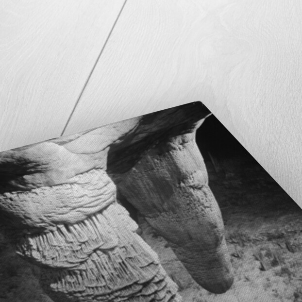 Stalactites and Stalagmites in Carlsbad Caverns by Anonymous