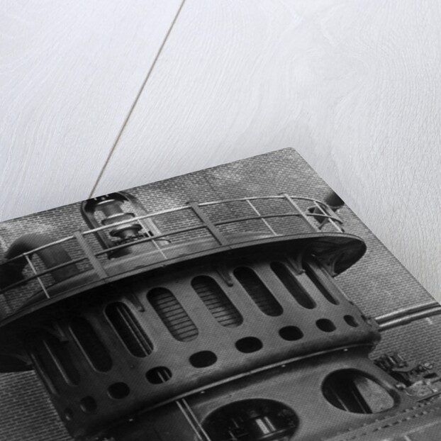 Curtis Steam Turbine by Anonymous