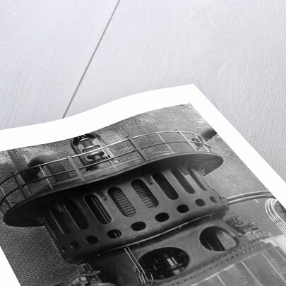 Curtis Steam Turbine by Anonymous