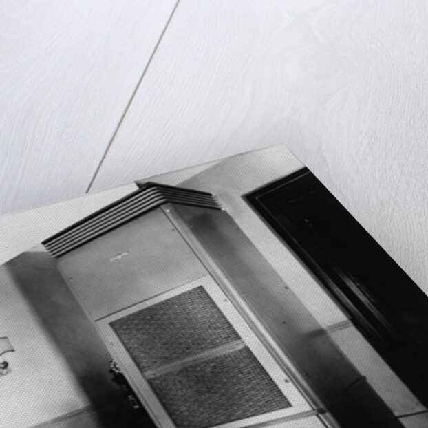 Air Conditioner Inside a Restaurant by Anonymous