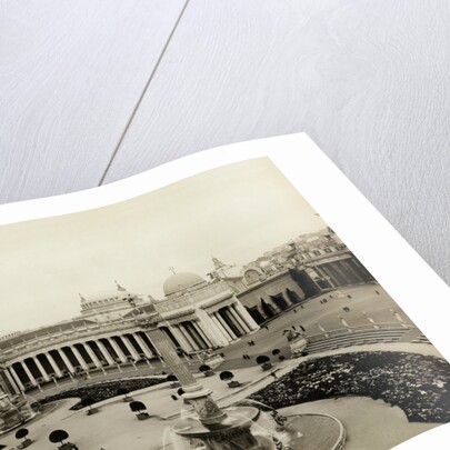 Court of the Universe at Pan-Pacific Exposition by Anonymous