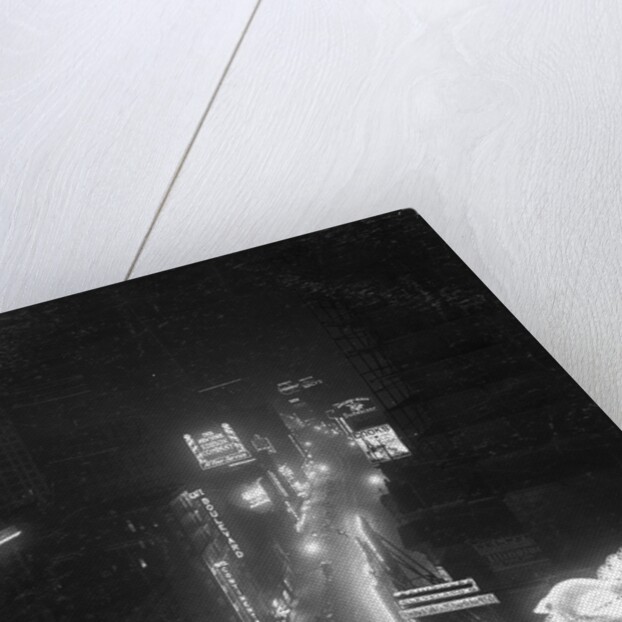 Broadway from Times Square by Anonymous