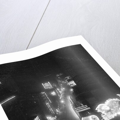 Broadway from Times Square by Anonymous