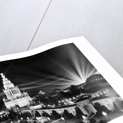Buildings at Panama-Pacific International Exposition by Anonymous