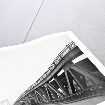 Manhattan Bridge by Anonymous