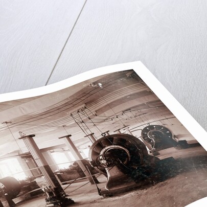 Electric Generator Station by Anonymous