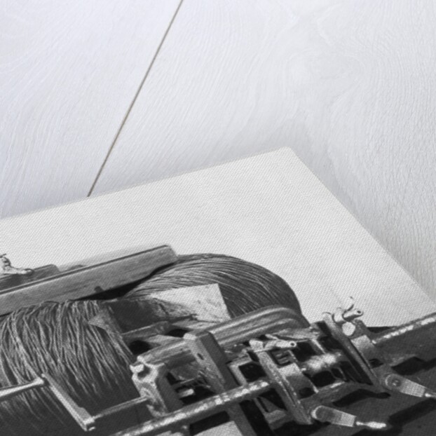 Elihu Thomson's First Electric Welding Transformer by Anonymous