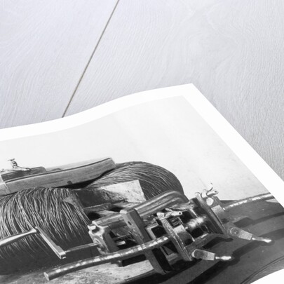 Elihu Thomson's First Electric Welding Transformer by Anonymous