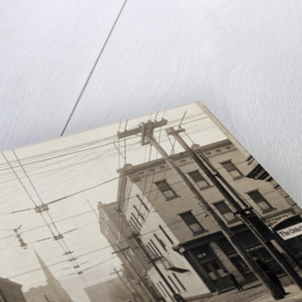 Southern Cambria Railway Tracks Through Johnstown by Anonymous