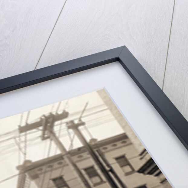 Southern Cambria Railway Tracks Through Johnstown by Anonymous