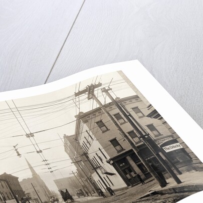 Southern Cambria Railway Tracks Through Johnstown by Anonymous