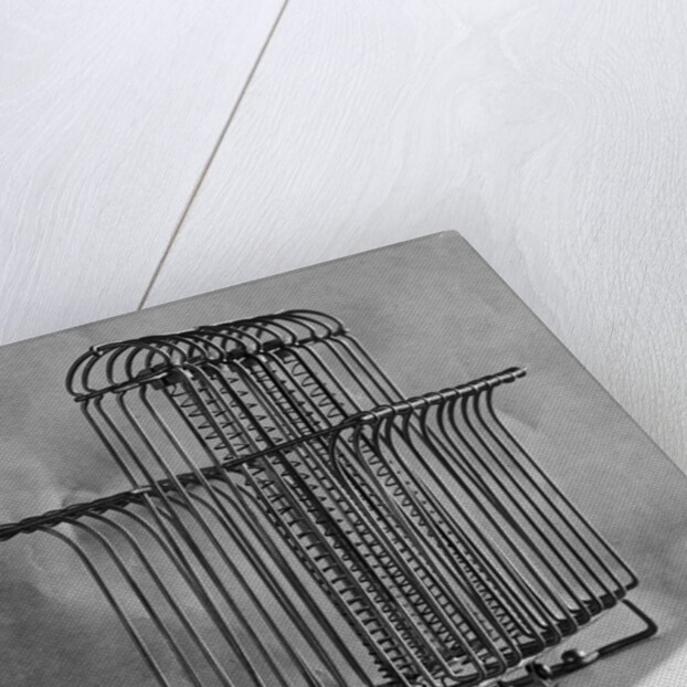 Wire Unit Electric Toaster by Anonymous