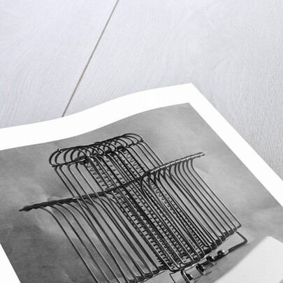 Wire Unit Electric Toaster by Anonymous