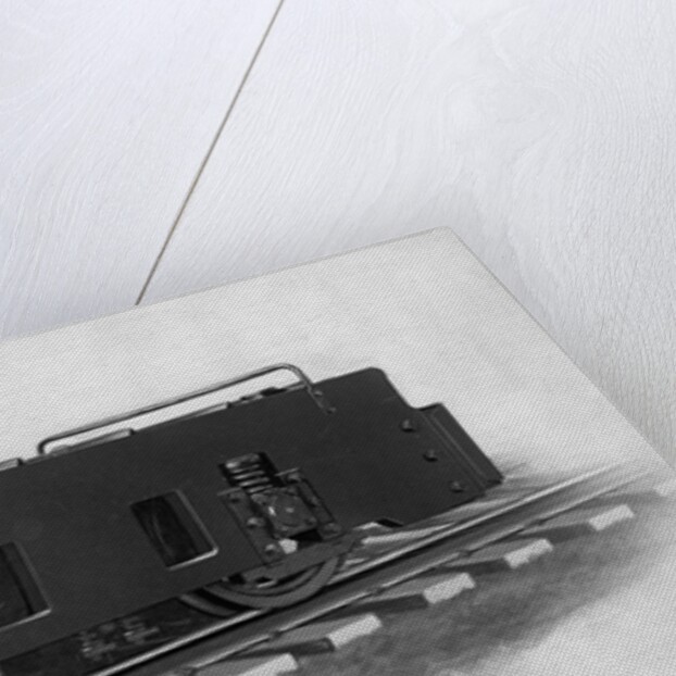 Mine Locomotive Truck by Anonymous