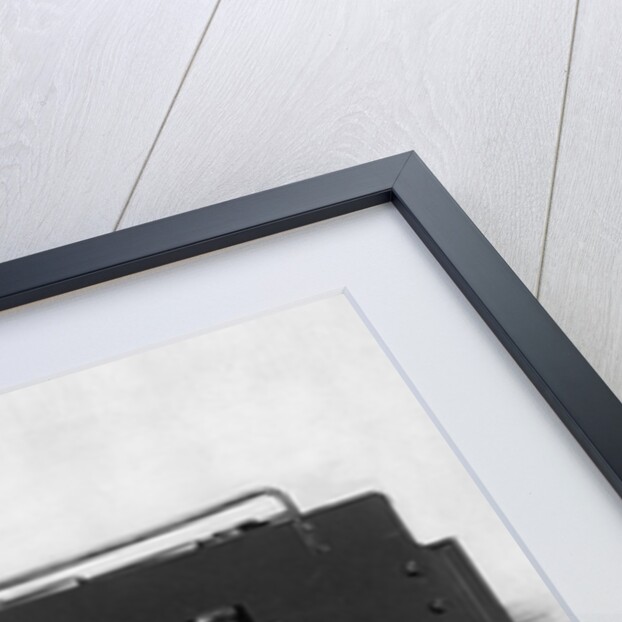 Mine Locomotive Truck by Anonymous