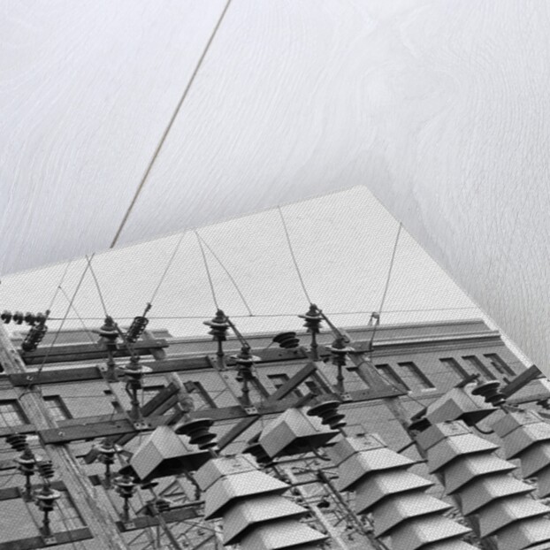 Volt Arresters at Electric Company by Anonymous