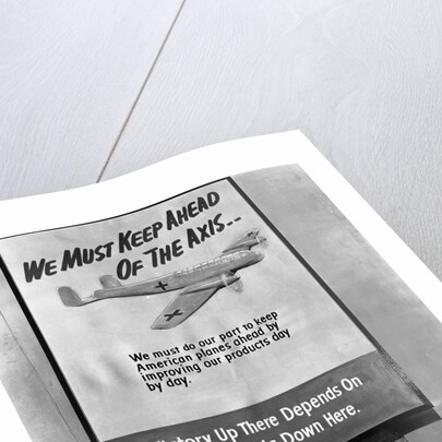 War Production Display Board by Anonymous