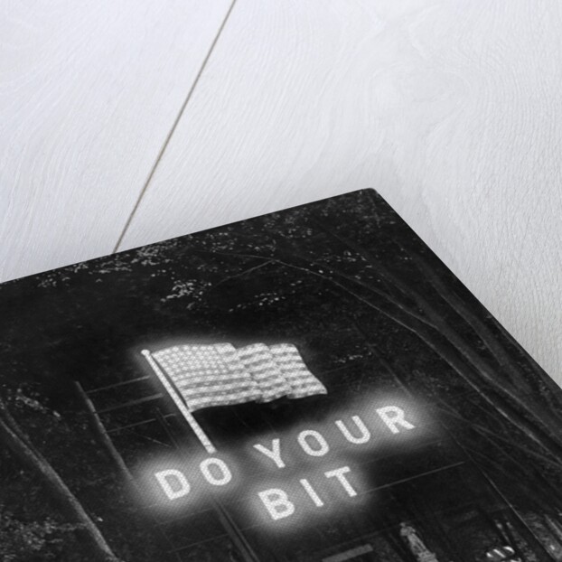 Do Your Bit Sign by Anonymous