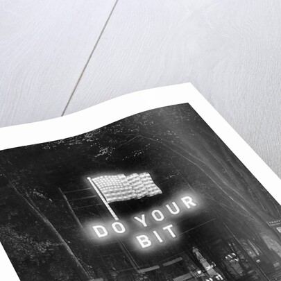 Do Your Bit Sign by Anonymous