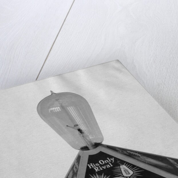 Edison Mazda Lamp by Anonymous