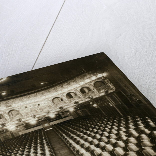 Queen Motion Picture Theater by Anonymous