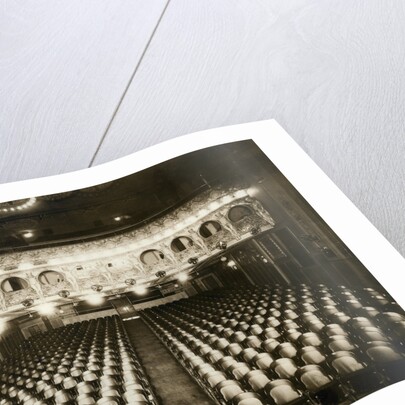 Queen Motion Picture Theater by Anonymous
